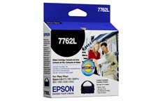 Epson Black Fabric Ribbon Cartridge - 7762L ink cartridge 1 pc(s) Original