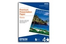 Epson Premium Presentation Paper Matte - 11.7" x 16.5" - 50 sheets