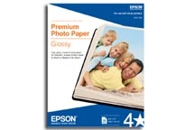 Epson Premium Photo Paper Glossy - Letter