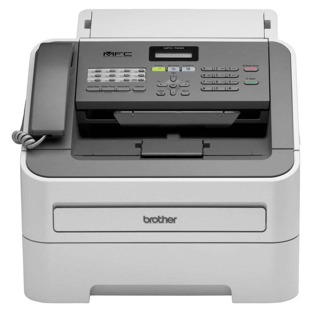 Brother MFC-7240 multifunction printer Laser A4 2400 x 600 DPI 21 ppm