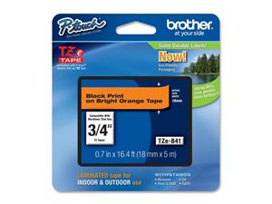 Brother TZE-B41 label-making tape