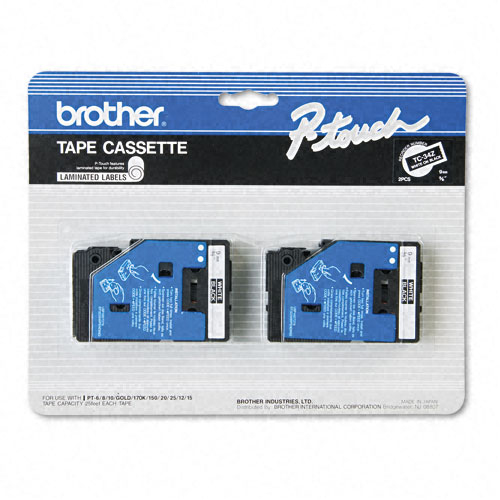 Brother TC-34Z Black, White