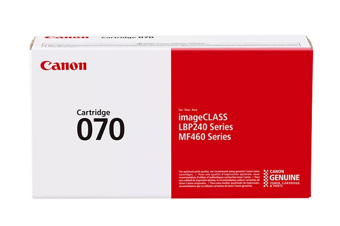 Canon 070 toner cartridge 1 pc(s) Original Black