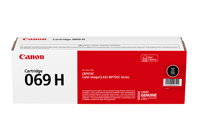 Canon 069 toner cartridge 1 pc(s) Original Black