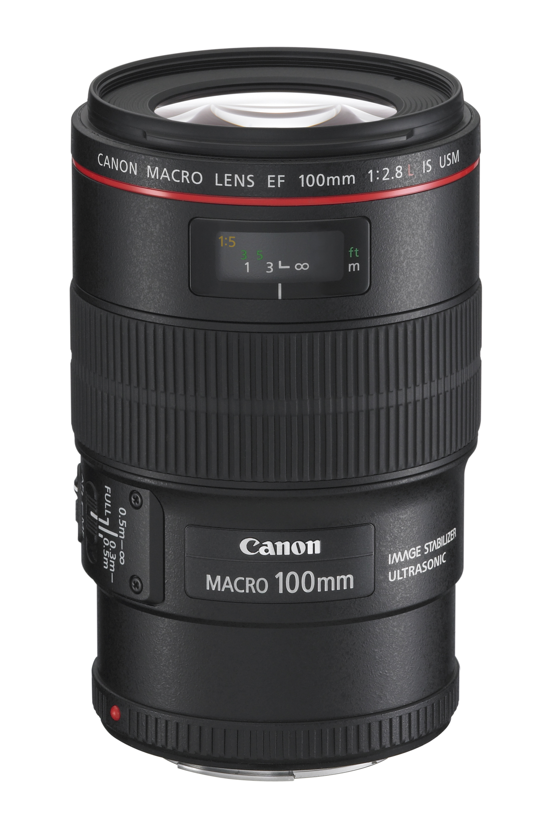 Canon EF 100mm f/2.8L Macro IS USM SLR Macro lens Black