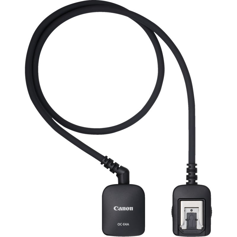 Canon OC-E4A camera cable Black