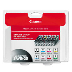 Canon CLI-8 ink cartridge 1 pc(s) Original Black, Cyan, Green, Magenta, Red, Yellow