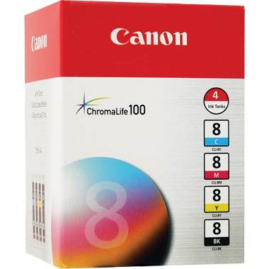 Canon CLI-8 ink cartridge 1 pc(s) Original Black, Cyan, Magenta, Yellow