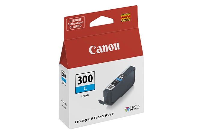 Canon PFI-300 ink cartridge 1 pc(s) Original Cyan