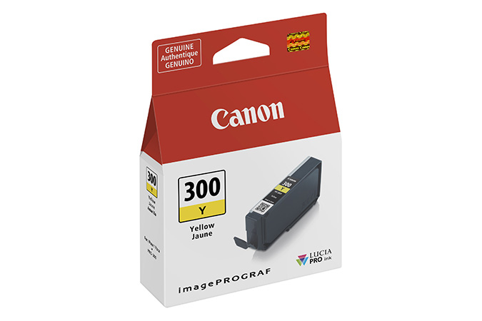 Canon PFI-300 ink cartridge 1 pc(s) Original Yellow