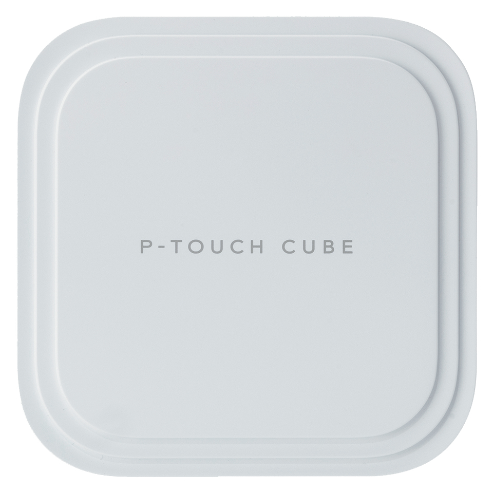 Brother P-touch CUBE Pro (PT-P910BT) rechargeable label printer with Bluetooth