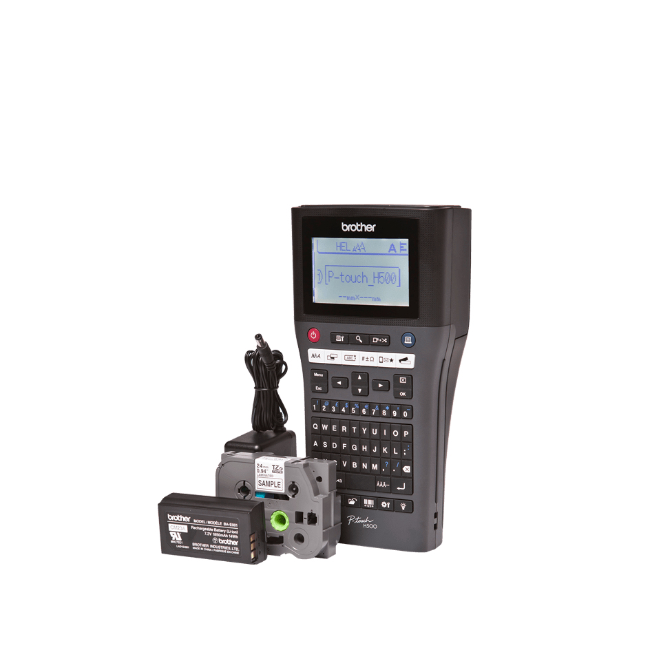 Brother PT-H500LI label printer 180 x 180 DPI 30 mm/sec Wired TZe QWERTY