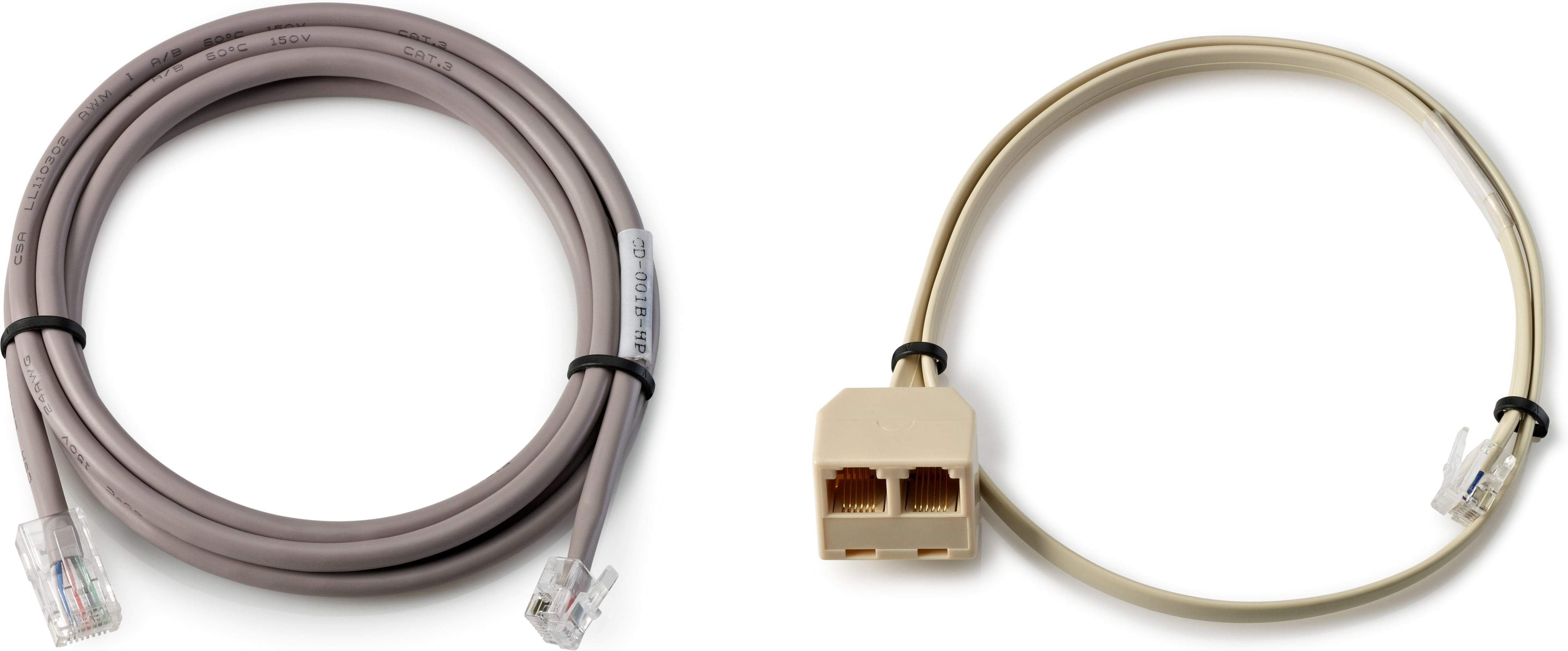 HP Engage One Prime Cash Drawer Cable serial cable Grey RJ-12 RJ-45