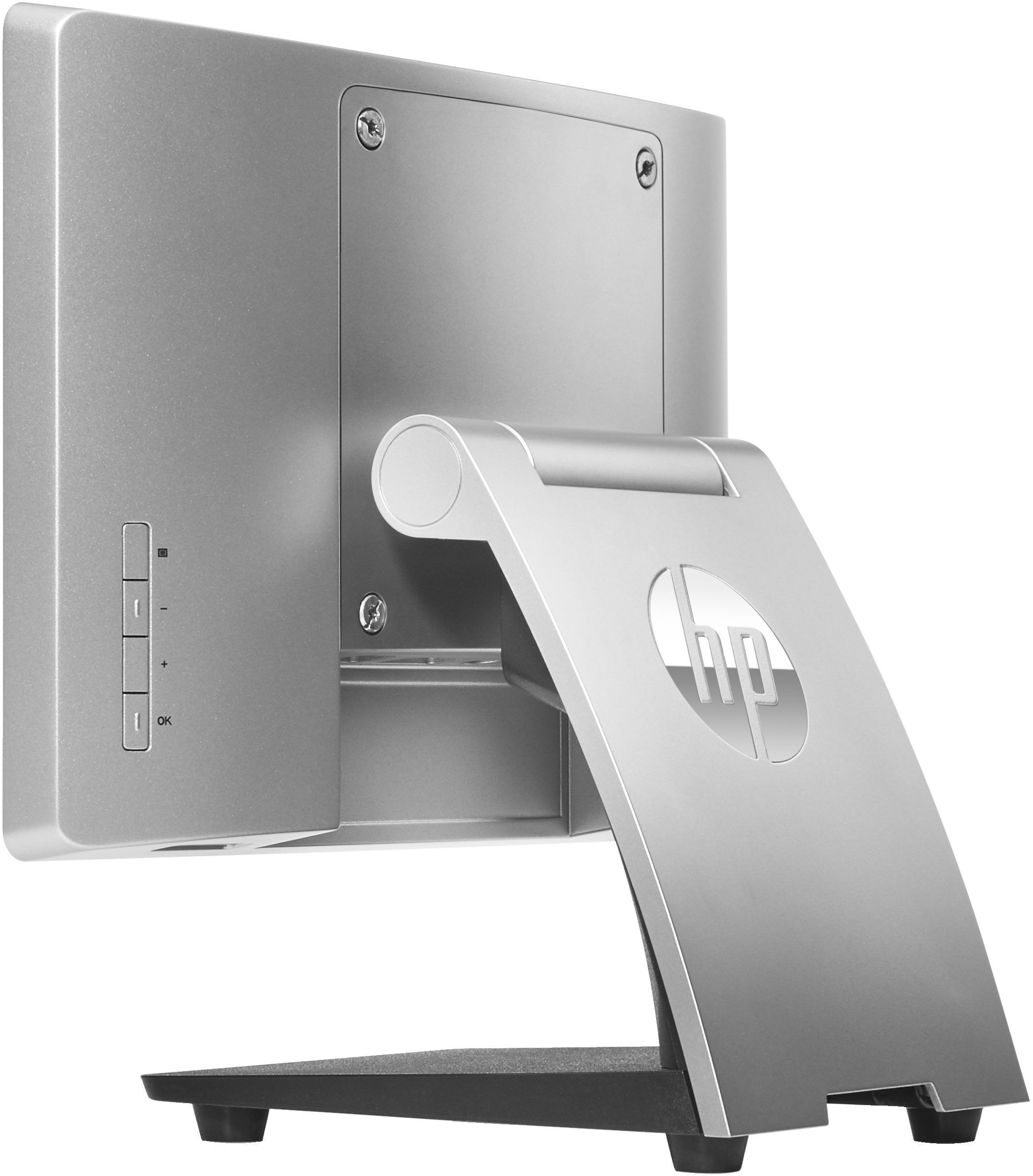HP Monitor Stand for L7010t L7014 and L7014t Desk Silver
