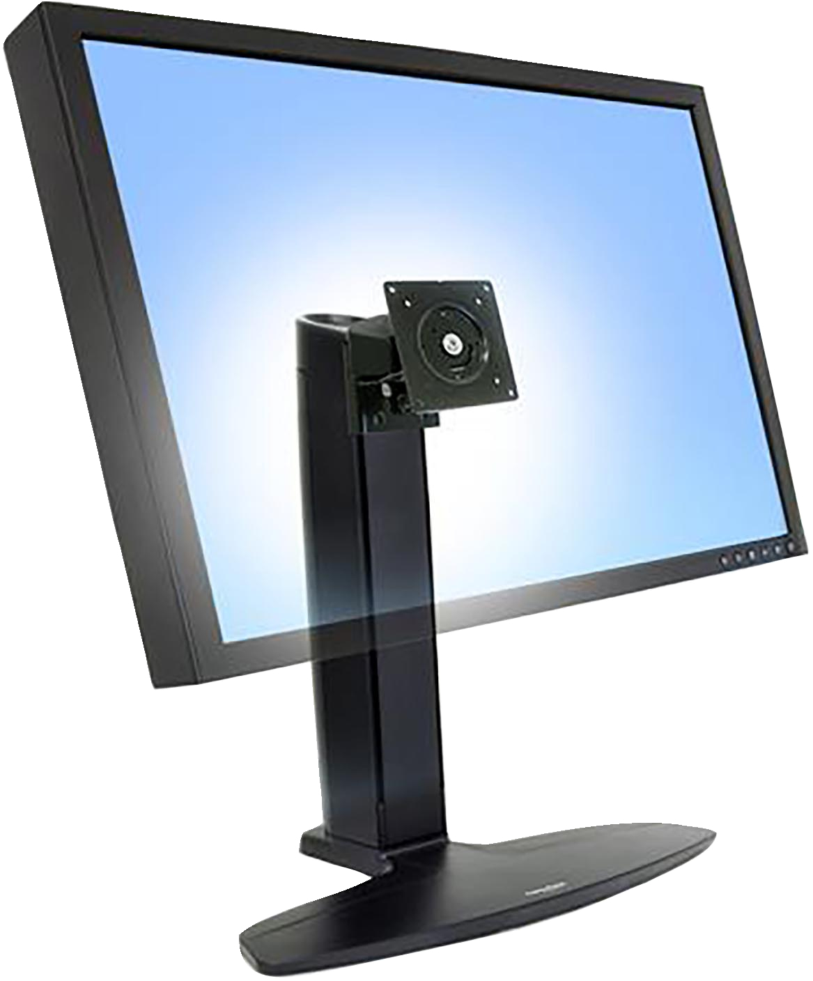 HP All-in-One Adjustable Height Stand Black