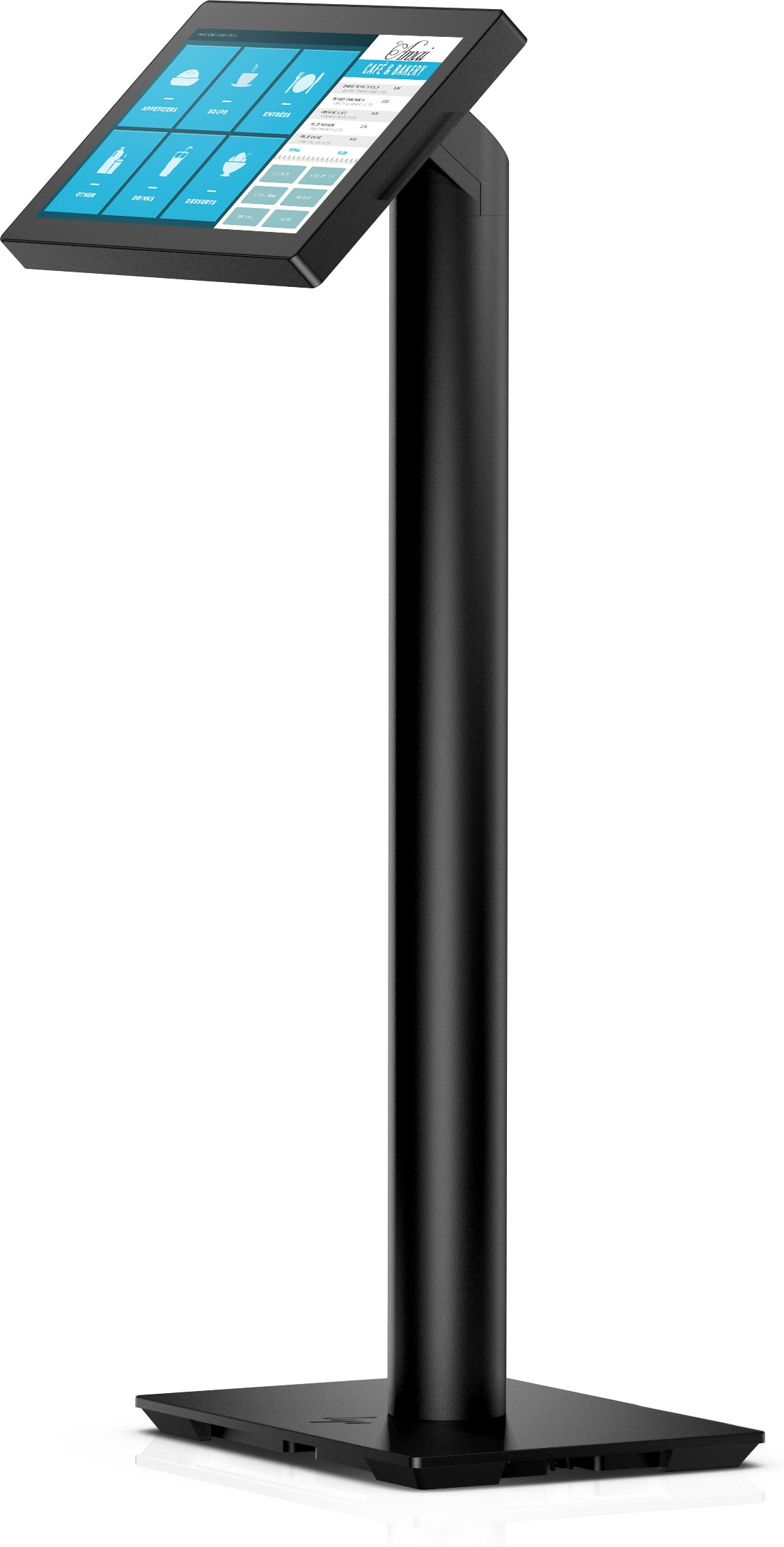 HP Engage 6.6 inch White Pole Display